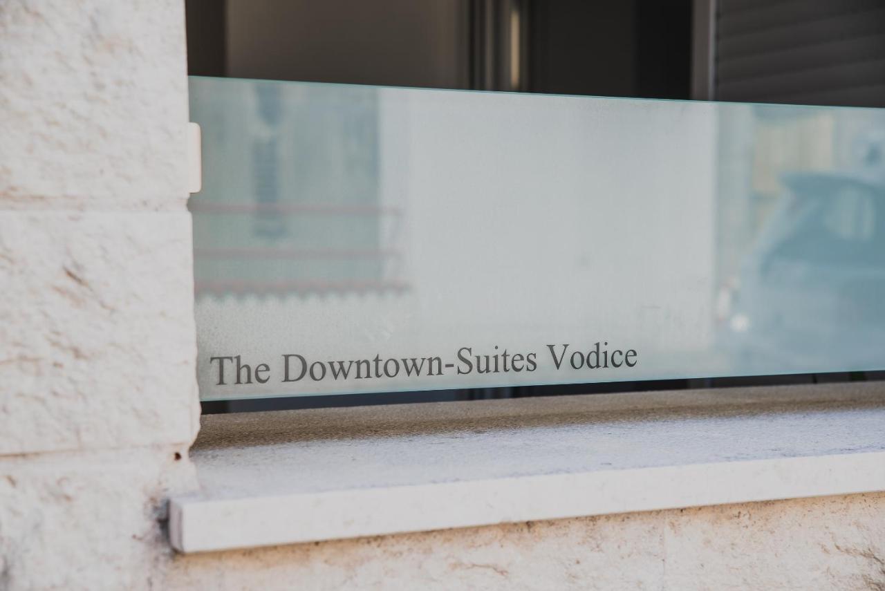Downtown Park Apartments With Balcony ヴォディツェ エクステリア 写真