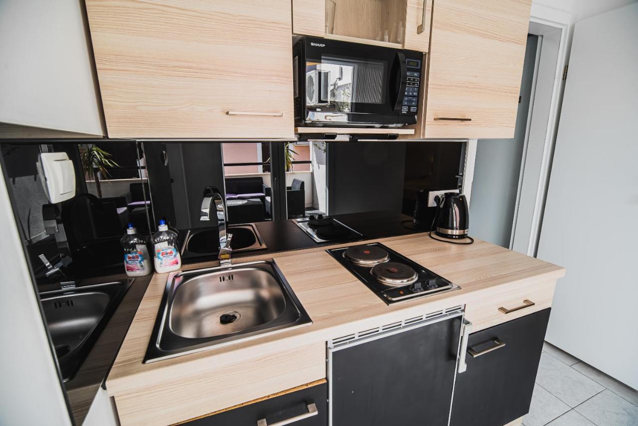 Downtown Park Apartments With Balcony ヴォディツェ エクステリア 写真